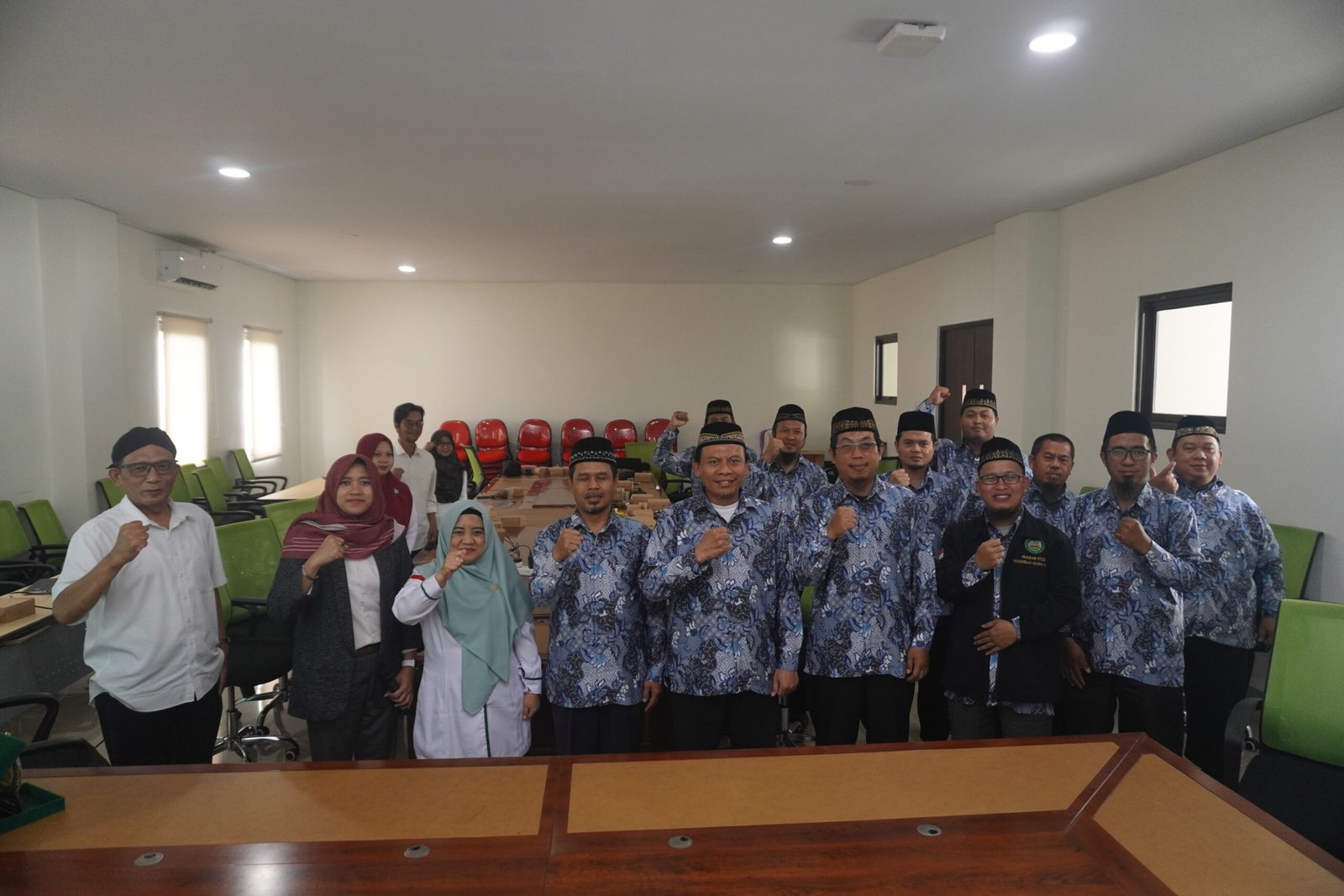 Read more about the article LPM STAI Al-Hidayah Bogor Lakukan Benchmarking ke LPM UIN KH. Abdurrahman Wahid Pekalongan